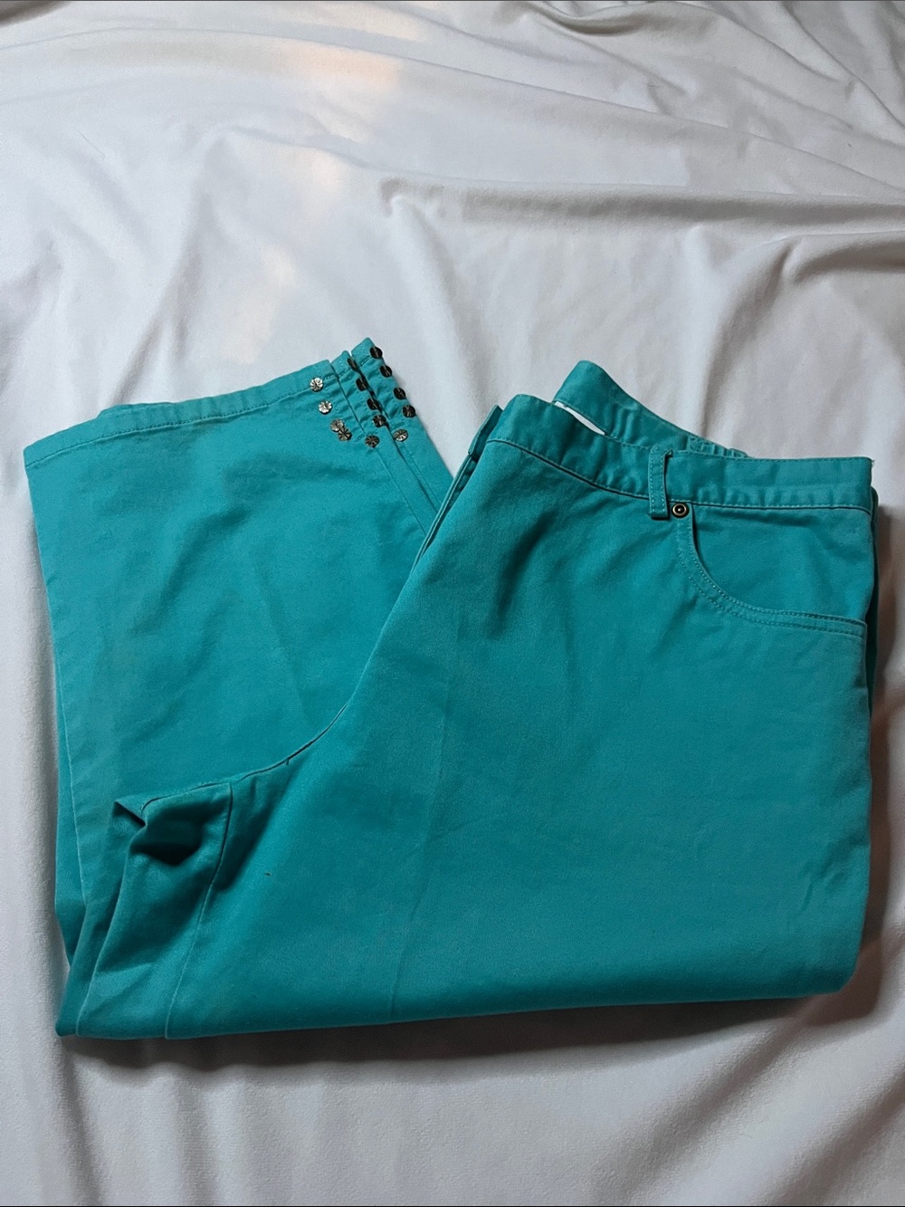 Ruby Rd Capri Jeans